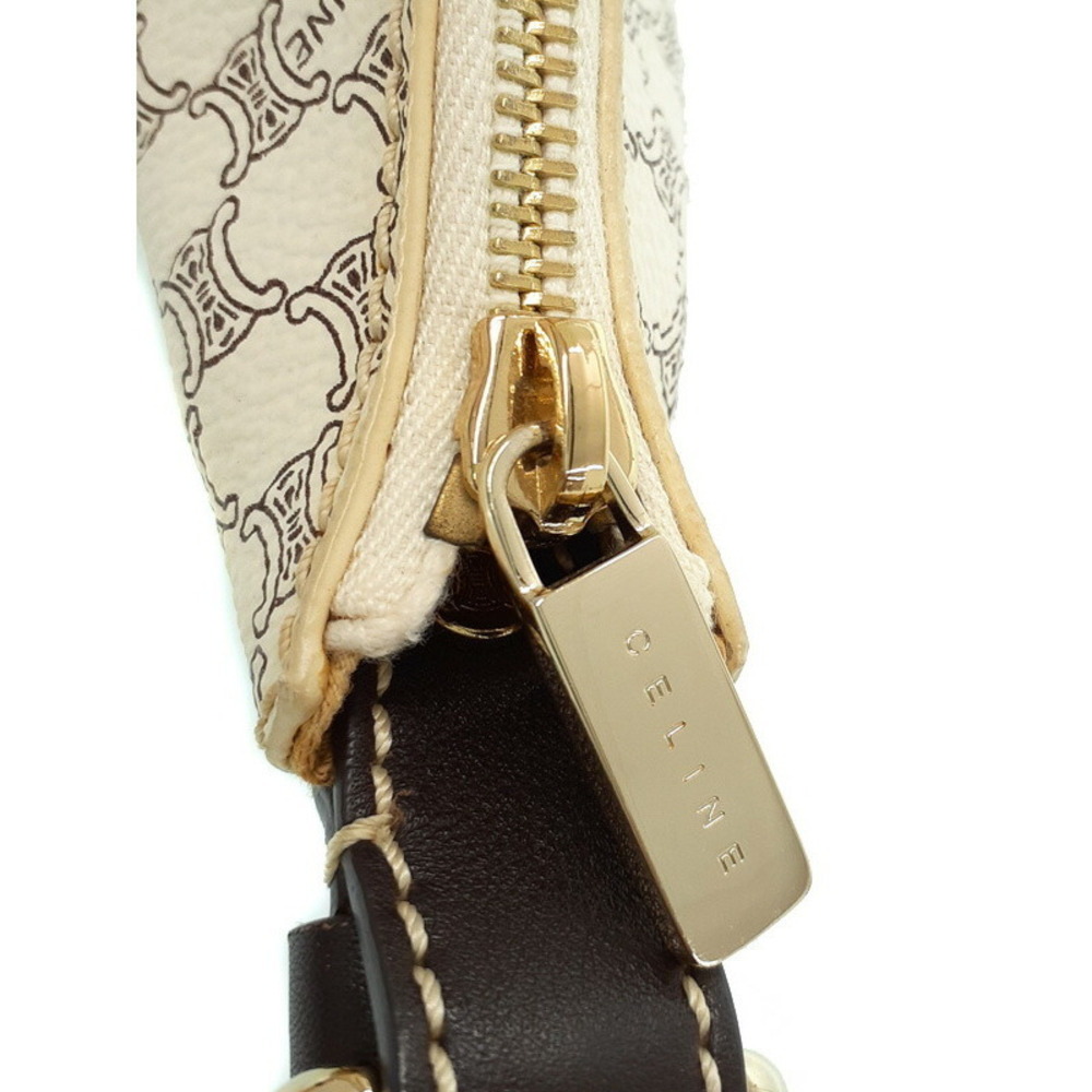 Celine Macadam Semi Shoulder Bag - Picture 6 of 9